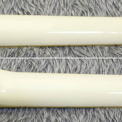 2008 made Epiphone CHINA Les Paul Custom Alpine White Qingdao Made in China image 14
