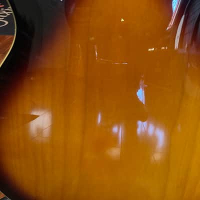 Johnson JS-500 ES335 style Tobacco Sunburst image 6