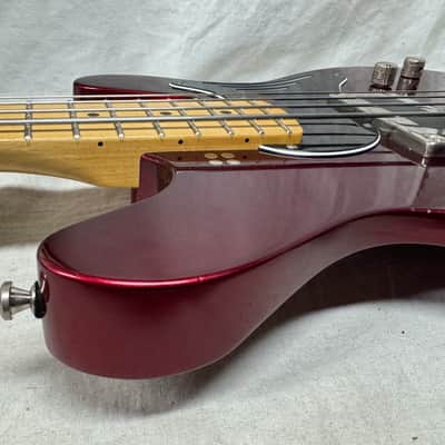 Sandberg Florence 30" Short Scale 4-string Bass with Gig Bag 2020s - Ruby Red image 18