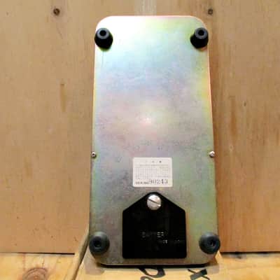 Maxon SD-5 Double Sound Fuzz Wah Well-Preserved image 13