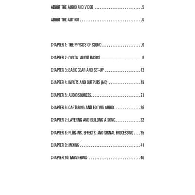 Hal Leonard Hal Leonard Recording Method For Bands, Singer-Songwriters & More image 2