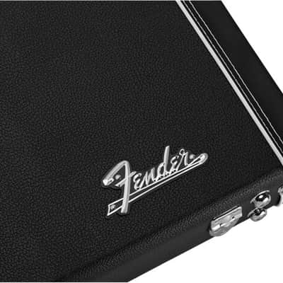 Fender Classic Series Wood Case Precision Bass/Jazz Bass Black image 3
