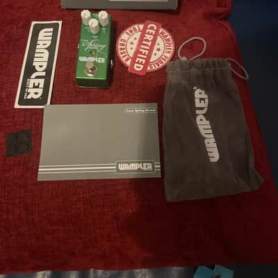 (Mint) Wampler Mini Faux Spring Reverb 2010s - Green image 1