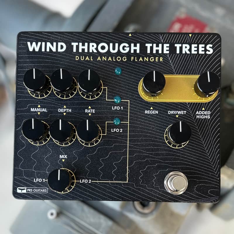 2023 PRS Wind Through The Trees Dual Flanger image 1