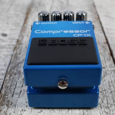 Boss CP-1X Compressor Pedal Electric Guitar Multiband Compressor Effects Pedal image 9