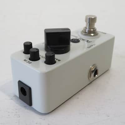 Mooer Pure Boost 20Db Clean Boost Guitar Effects Pedal image 4