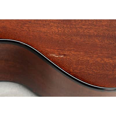Breedlove Congo Figured Sapele Concert CE Acoustic-Electric Guitar Regular Natural image 5
