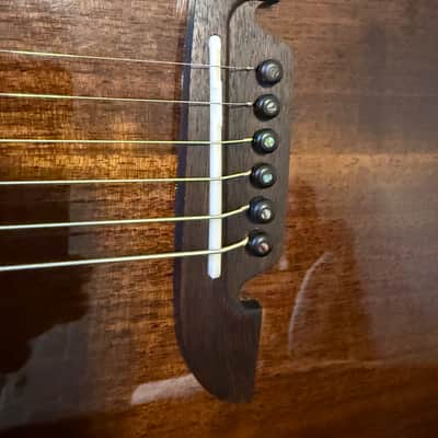 Alvarez Masterworks Elite Series MFA77CEARSHB with LR Baggs VTC and GOTOH 501 Tuners image 23