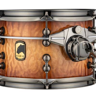 Mapex Black Panther Design Lab Versatus Rack Tom 10X7 - Peach Burl Burst image 2