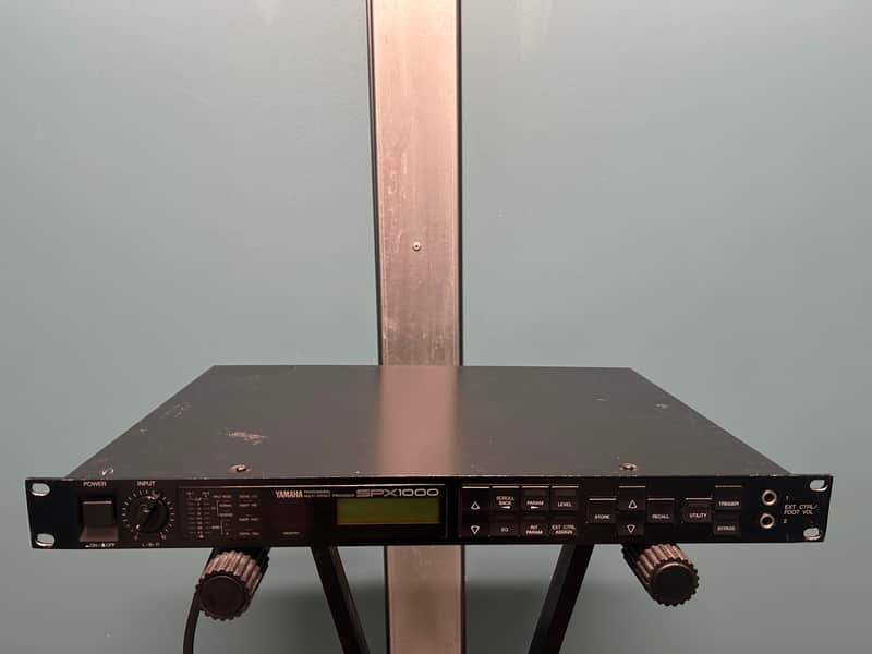 Yamaha SPX1000 image 1