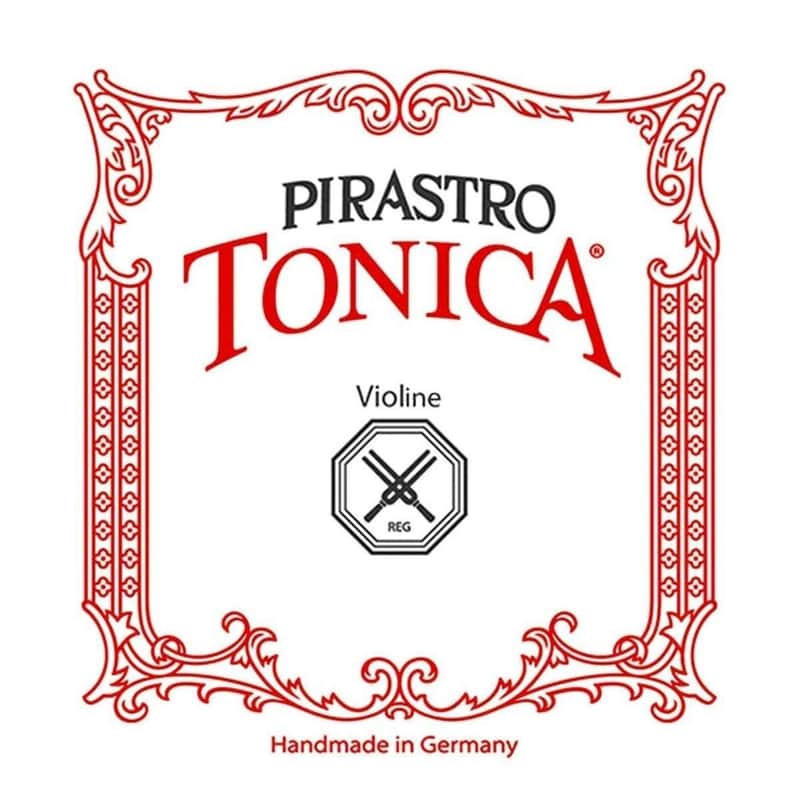 Pirastro Tonica Violin Single Strings 4/4 E Plain (Loop End) image 1