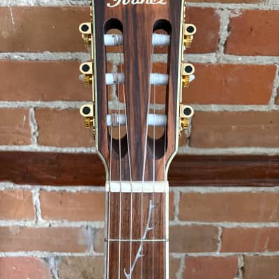 Ibanez TOD10N Tim Henson Signature 2022 - Present - Transparent Black Flat image 5