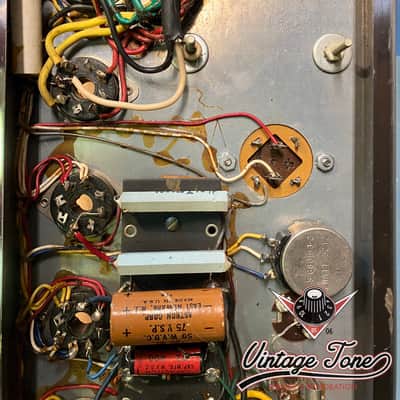 Ampeg Bassamp 825 1959 Prototype?, EL 37, Mullard, Free Shipping to EU, UK, Swiss, Norway image 16