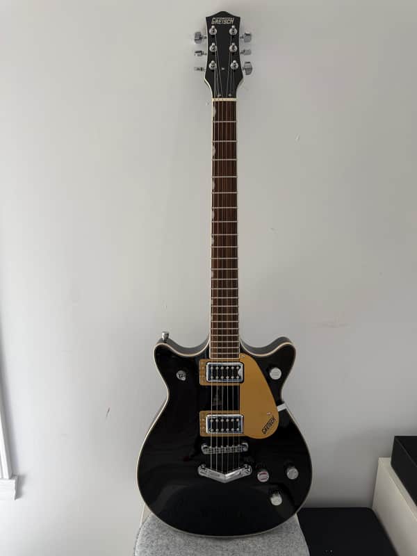 GRETSCH G5222 Electromatic ギター Gretsch G5222 Electromatic Double Jet Electric Guitar - Natural