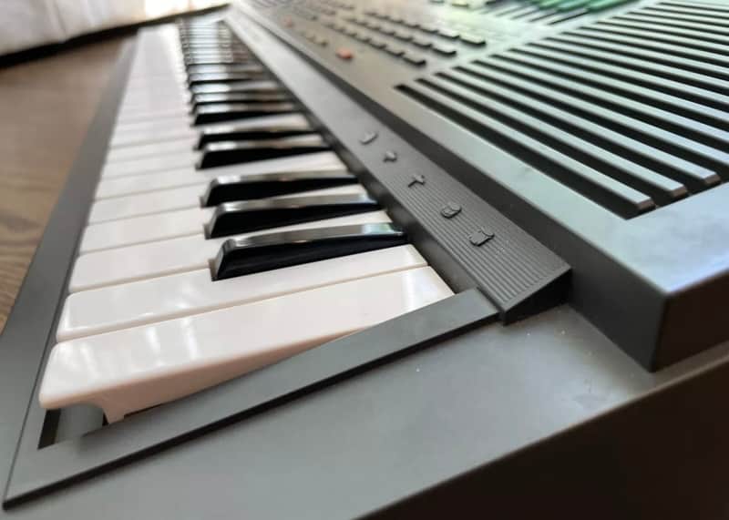 Yamaha PSS-460 49-VTG Key Synthesizer Keyboard w/ Power Cable- Tested And Works! image 1