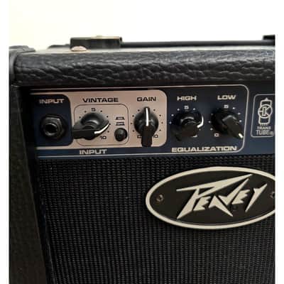 Peavey Max 126 - Bass Amplifier - Black - Good w/ Cables image 7