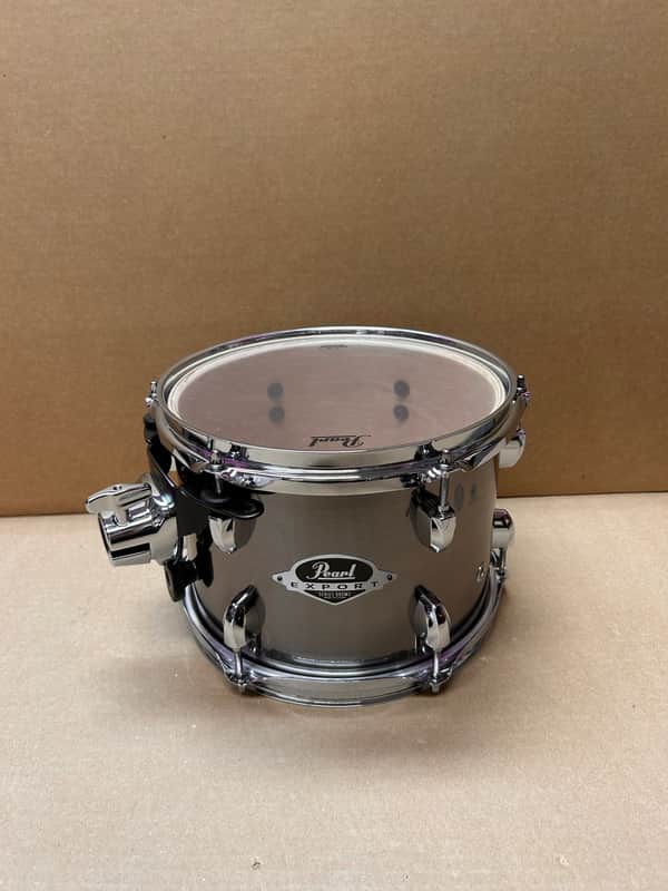 Pearl Export 10"x7" Rack Tom – Satin Metallic Finish – Brand New image 1