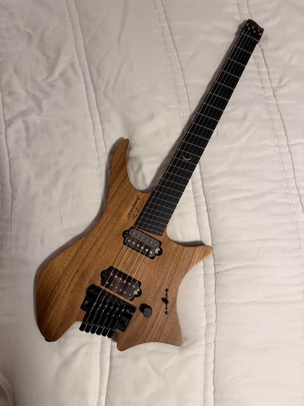 Strandberg Guitars Plini Signature Boden Prog NX 6 - Natural