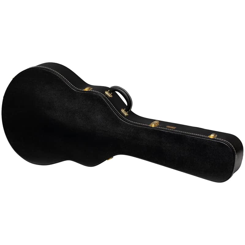 Gibson Lifton Historic Case for ES-335, Black/Goldenrod image 1
