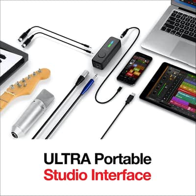 IK Multimedia iRig Pro I/O compact instrument/microphone audio interface for iPhone, iPad and Mac image 10