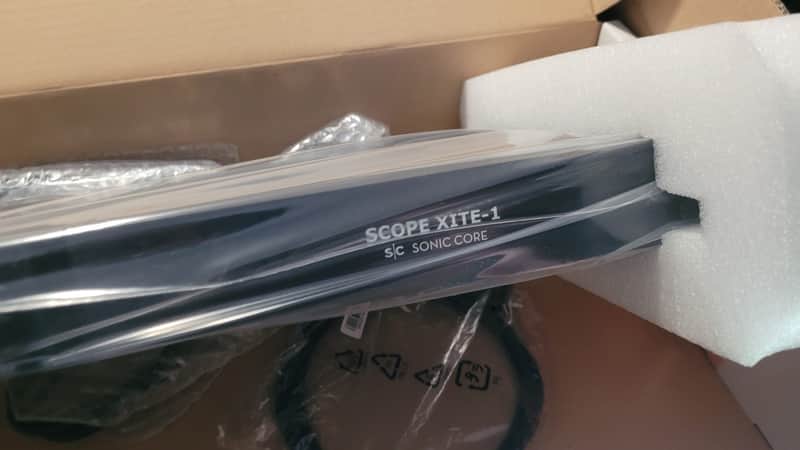 Sonic Core  XITE-1 2022 - With Scope 7 - Never used image 1