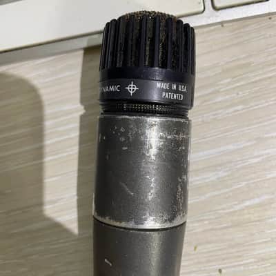 Rare Vintage Shure Unidyne III SM57 Cardioid Dynamic Microphone 1970s image 2