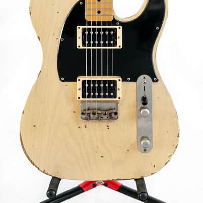2015 Chad Underwood Gib Tele in Blonde Jeff Beck Telecaster image 2