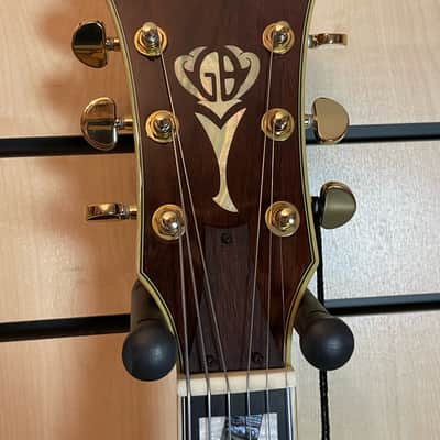 Ibanez LGB30-VYS Vintage Yellow Sunburst George Benson Signature Electric Guitar image 9