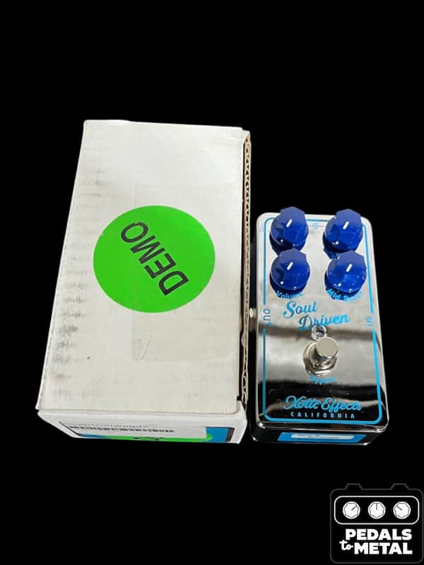 Xotic Soul Driven Overdrive 2017 - Present - Chrome - X17088 image 1