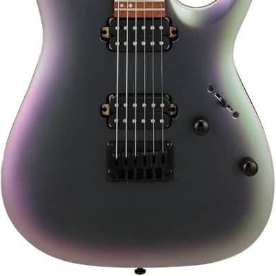 Ibanez RGA42EX Electric Guitar - Black Aurora Burst Matte image 4