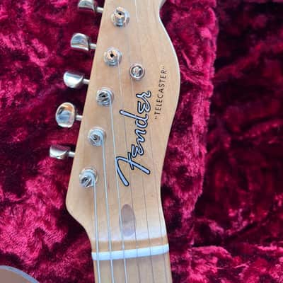 Fender American Vintage nitro thin skin 50's telecaster - Butterscotch Blonde image 4