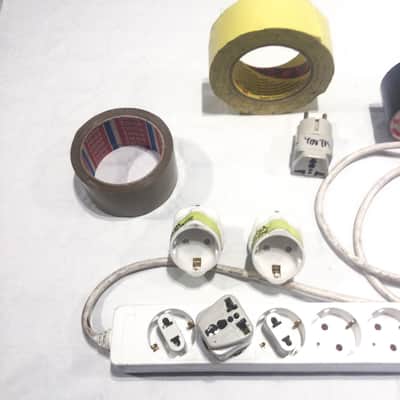 European Backline Tech Kit Owned by Sonic Youth image 3