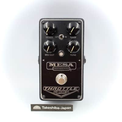 Mesa Boogie Throttle Box Overdrive Pedal Guitar Effects Pedal TX-1613 image 1