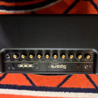Positive Grid Spark 40 40-Watt 2x4" Modeling Guitar Combo 2020 - Present - Black image 2
