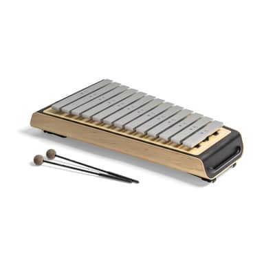 Sonor SSM 10 DE SMART Metallophone Sopran c2-a3, C-Dur Aluminium - Orff instrument image 2
