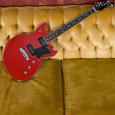 Reverend Reeves Gabrels Dirtbike Royale - Royale Red image 2