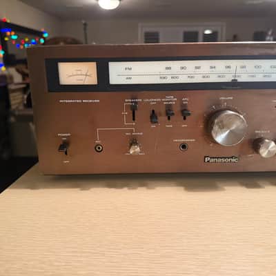 Vintage Panasonic RA-6100 35WPC Integrated Stereo Receiver Cleaned & Serviced🎶 image 3
