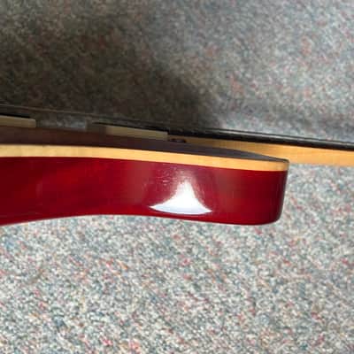 PRS CE 24 2020 Dark Cherry Sunburst image 7