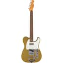 Squier Classic Vibe Custom Telecaster with Bigsby SH Aztec Gold - Electric Guitar