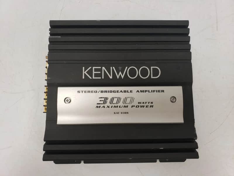 Kenwood KAC-608S image 1
