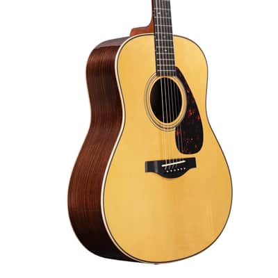 Yamaha LL26 ARE Handcrafted Folk Acoustic Guitar - All Solid Wood image 7
