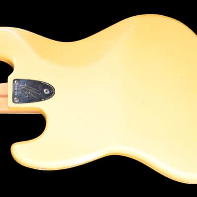 Fender Jazz Bass 1974 - Olympic White image 6