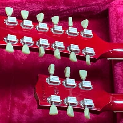 Gibson EDS-1275 1991 - 2003 - Cherry image 7