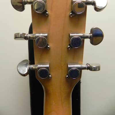 Alvarez AJ60SC NAT Flame Maple Jumbo Cutaway Acoustic/Electric Guitar Natural Blonde image 7