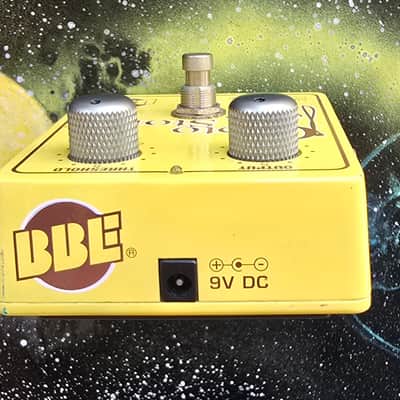 2011 BBE Opto Stomp Optical Compressor Pedal, Excellent, FAST SHIPPING! image 5
