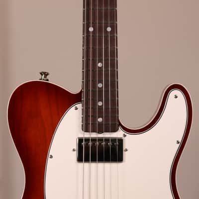 Fender Custom Shop American Custom Telecaster SH NOS - AAA Rosewood Fingerboard, Violin Burst image 7