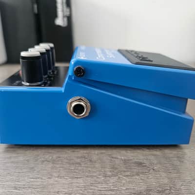 Boss CS-3 Compression Sustainer (Silver Label) 1997 - Present - Blue image 4