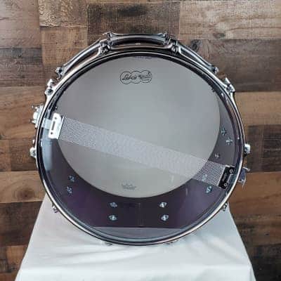 Ludwig Vistalite Snare Drum - 5-inch x 14-inch - Violet / Authorized Dealer image 3