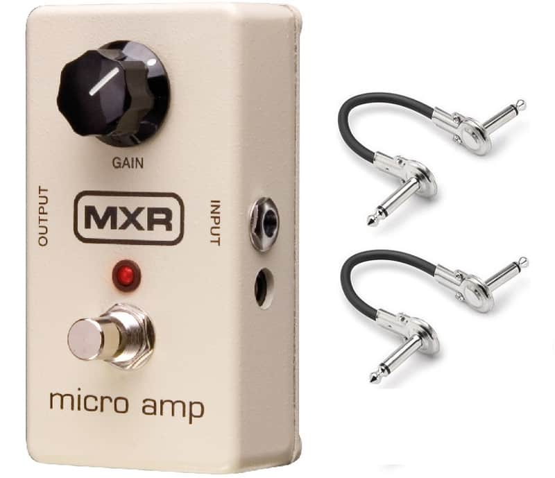 MXR M133 Micro Amp | Reverb