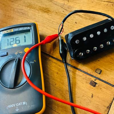 Seymour Duncan SH-5 N Maricela Juarez wound 80s - Black image 1